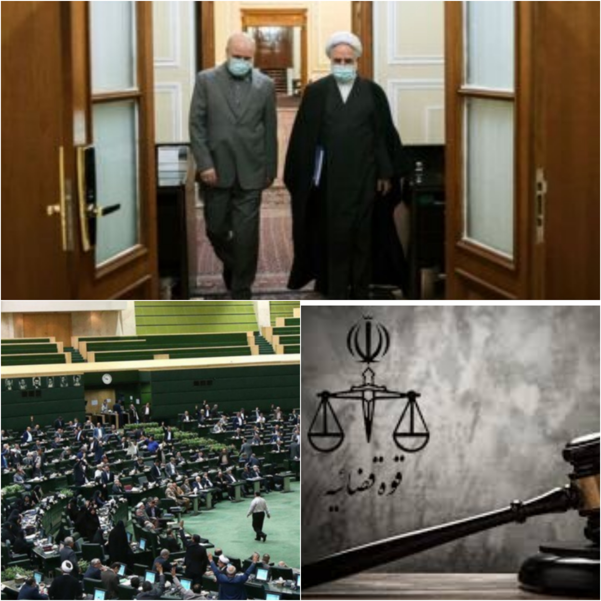 نشست مشترک اژه ای و قالیباف غیرعلنی شد