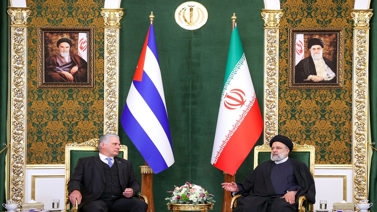 حضور ایران در کنار کوبا پیامی مهم برای آمریکایی ها دارد