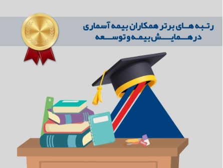 در سی اُمین همایش ملی و یازدهمین همایش بین المللی بیمه و توسعه، دو همکار شرکت بیمه آسماری حائز رتبه های برتر شدند