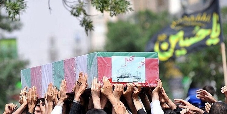 تشییع مادرانه پیکر مطهر 12 شهید گمنام در اصفهان تشییع مادرانه پیکر مطهر 12 شهید گمنام در اصفهان