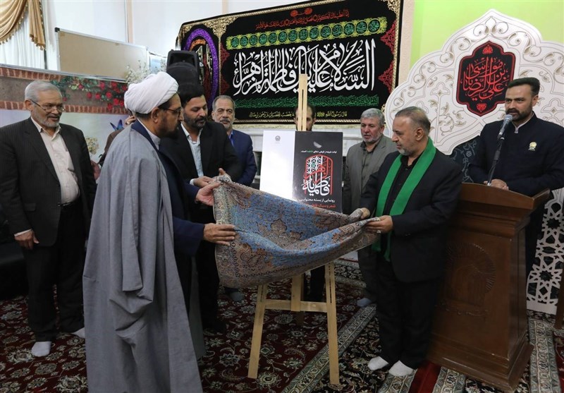 رونمایی از بسته محتوایی شعر سبک فاطمیه در حرم مطهر رضوی