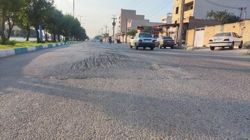 دست اندازها ؛ دزدان خاموش اموال شهروندان در اهوازاین بار تقصیر بر گردن چه کسی است ، شهرداری، آبفا،شرکت گاز و...