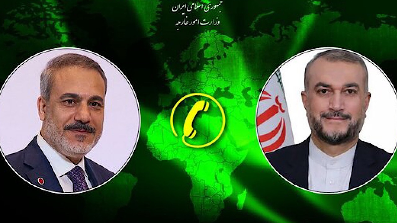 تاکید ایران و ترکیه بر اعمال فشار بر رژیم صهیونیستی برای توقف جنگ در غزه