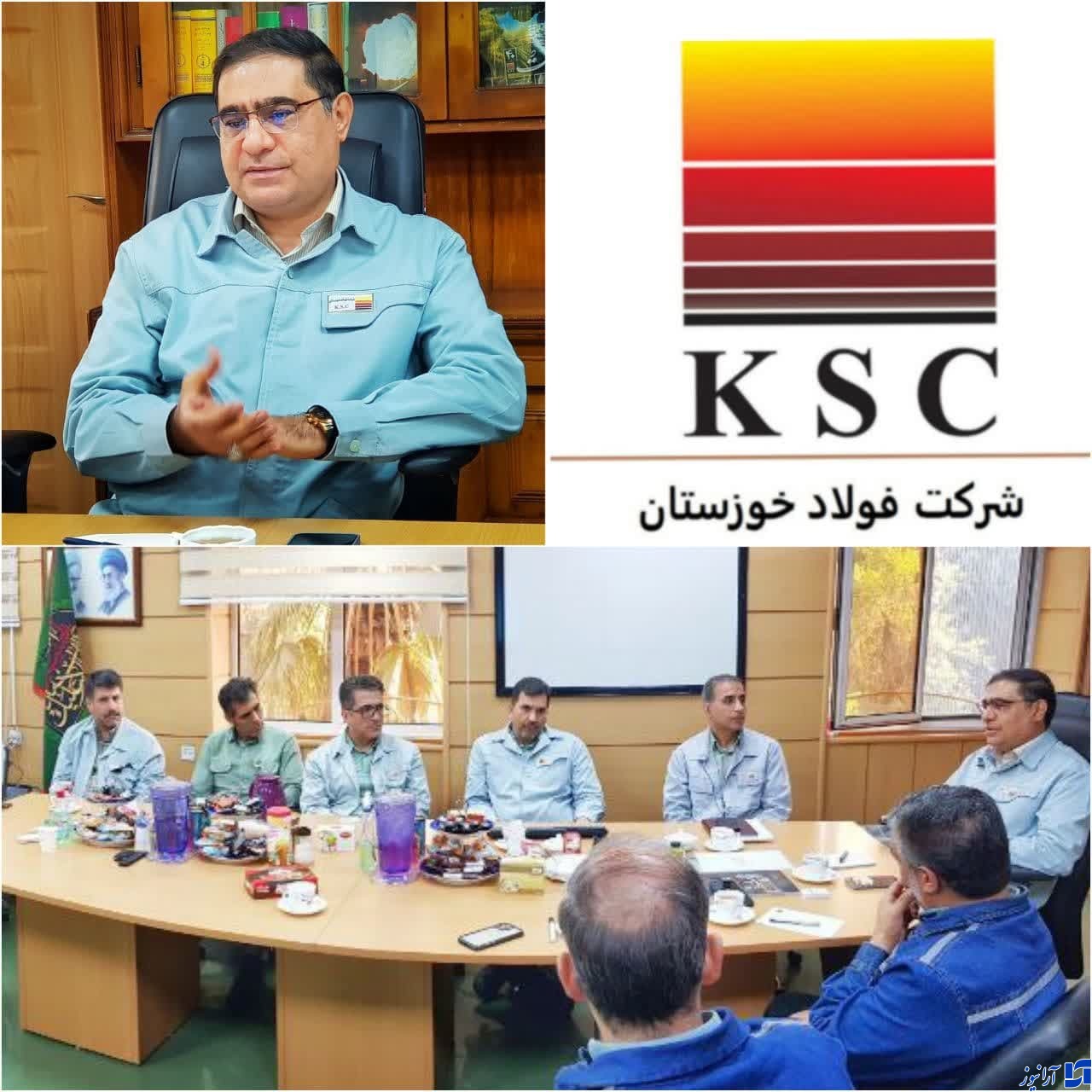 دیدار قائم مقام مدیرعامل در امور ستادی و مسئولیت های اجتماعی با مجموعه معاونت طرح و توسعه