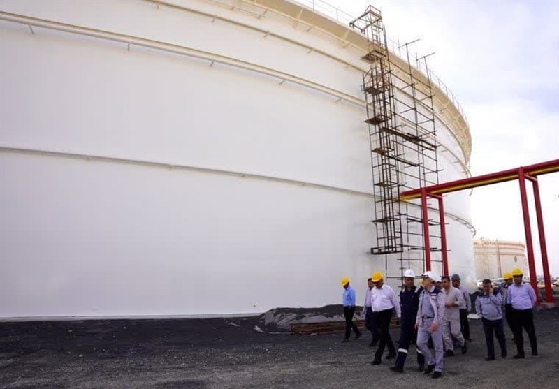 افزایش ۲ میلیون بشکه‌ای ظرفیت ذخیره‌سازی نفت خام در خارک