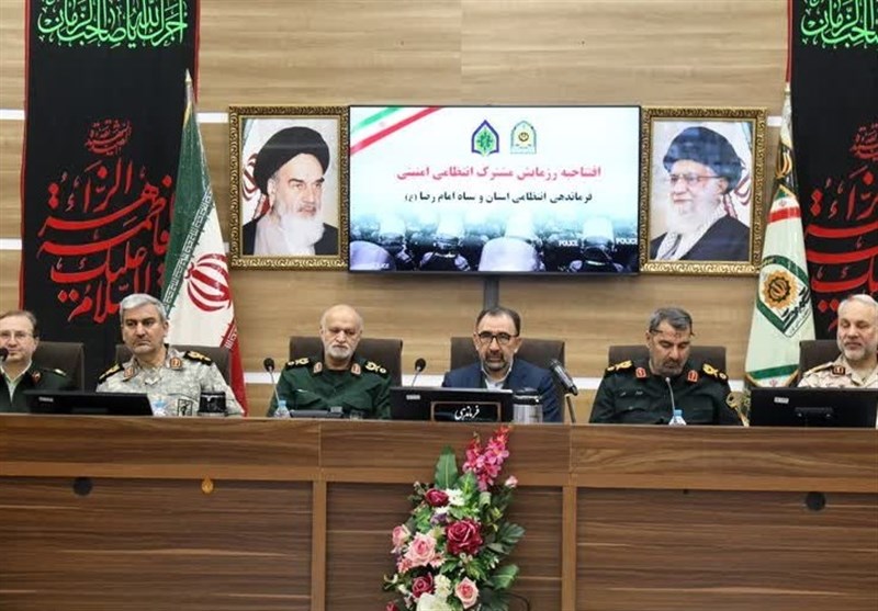 برگزاری رزمایش مشترک امنیتی و انتظامی فرماندهی انتظامی خراسان رضوی و سپاه امام رضا (ع)