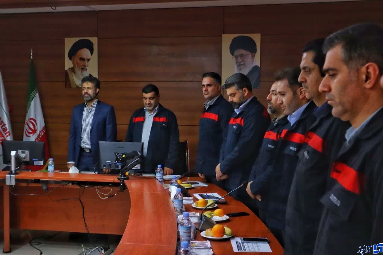عملکرد راضی کننده فولاد مردان شرکت فولاد اکسین خوزستان/بازدید معاون وزیر از خط تولید فولاد اکسین/دکتر عسگریان: ضرورت هدف گذاری جهت تحقق ظرفیت اسمی