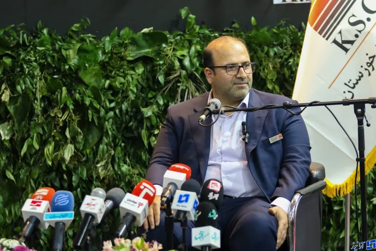 فولاد خوزستان الماس اقتصاد و توسعه/اشتغالزایی پایدار اولویت اصلی فولاد خوزستان/چهل همت پایه‌گذار گام چهارم توسعه فولاد خوزستان است