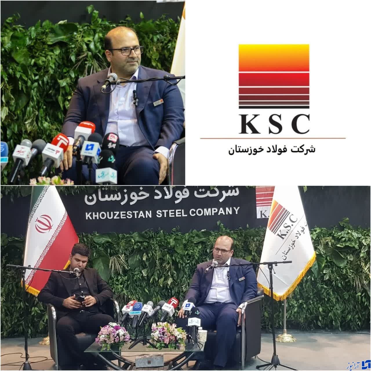 فولاد خوزستان الماس اقتصاد و توسعه/اشتغالزایی پایدار اولویت اصلی فولاد خوزستان/چهل همت پایه‌گذار گام چهارم توسعه فولاد خوزستان است