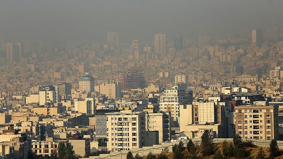 استمرار آلودگی هوا در تهران