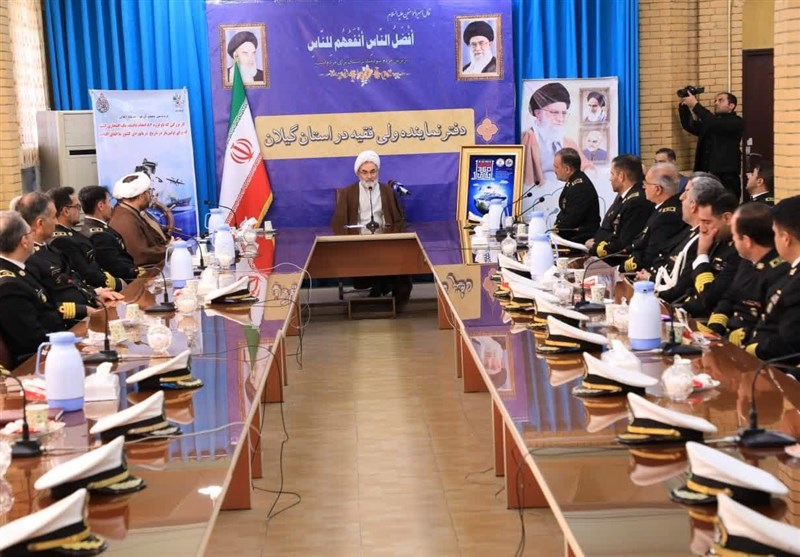 امام جمعه رشت: باید بهره‌برداری همه‌جانبه از دریا را افزایش دهیم