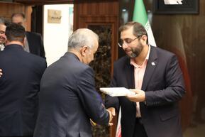 اجرای شعار سالجاری رهبری، آمادگی برای دوران پسا ریل و بهره‌گیری از نظام برنامه ریزی مبتنی بر كار تیمی و هم افزا/ لبیک مدیران جهادی منطقه آزاد انزلی به فرامین مقام معظم رهبری و شعار سال 1403