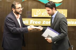 اجرای شعار سالجاری رهبری، آمادگی برای دوران پسا ریل و بهره‌گیری از نظام برنامه ریزی مبتنی بر كار تیمی و هم افزا/ لبیک مدیران جهادی منطقه آزاد انزلی به فرامین مقام معظم رهبری و شعار سال 1403