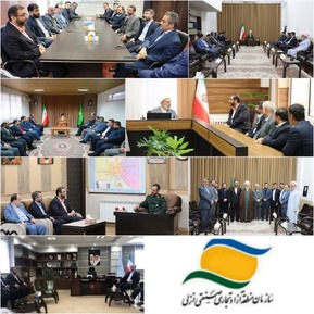 در دیدارهای نوروزی محمدسجاد سیاهکارزاده با مقامات استان گیلان مطرح شد/سازوكار تحقق راهبرد شعار سال با محوریت منطقه آزاد انزلی