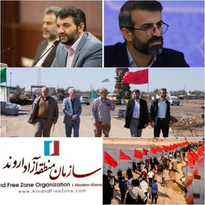 حضور بیش از حدود ۱ ميليون نفر مسافران نوروزی در شهرستان آبادان و خرمشهر/ ترافیک مسافران نوروزی در آبادان و خرمشهر/نماینده ویژه رئیس جمهور به شهدای اروند ادای احترام کرد