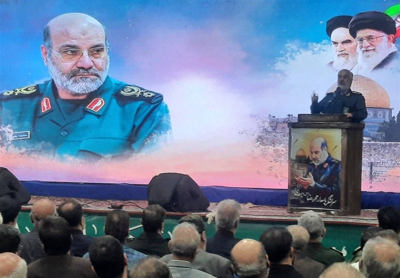 جانشین فرمانده کل سپاه: شهید زاهدی دلداده انقلاب اسلامی بود