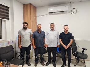 بازدید عیدانه مدیرعامل فولاد اکسین از خط تولید/ تاکید بر تحقق روزهای درخشان در سال ۱۴۰۳/ تحقق شعار سال به همت دستان پرتوان فولاد مردان فولاد اکسین