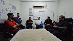 بازدید عیدانه مدیرعامل فولاد اکسین از خط تولید/ تاکید بر تحقق روزهای درخشان در سال ۱۴۰۳/ تحقق شعار سال به همت دستان پرتوان فولاد مردان فولاد اکسین