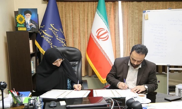 انعقاد تفاهم‌نامه مشترک بین اداره کل فرهنگ و ارشاد اسلامی مازندران و نهاد کتابخانه‌های عمومی استان