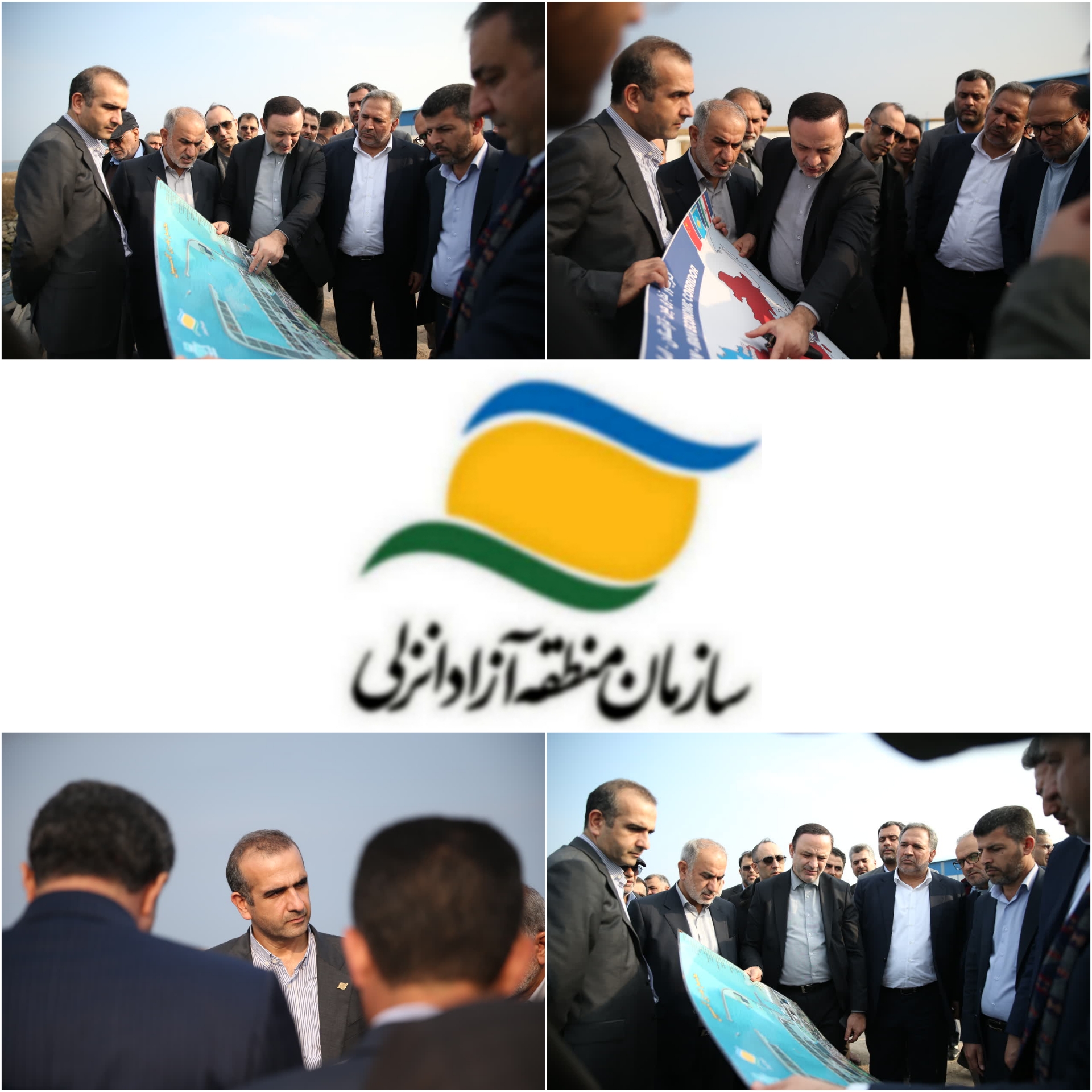 مجتمع بندری كاسپین به مركز ثقل توسعه مناسبات اوراسیا، غرب و شرق آسیا تبدیل خواهد شد/ منطقه آزاد انزلی محور توسعه اقتصادی شمال کشور