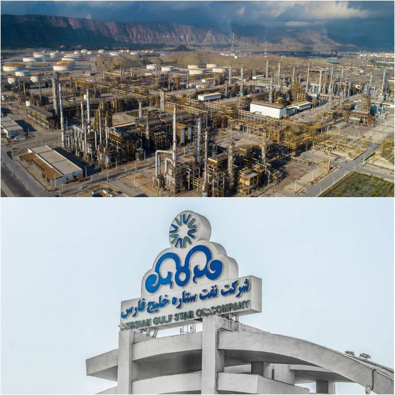 تولید پایدار روزانه ۴۲ میلیون لیتر بنزین در پالایشگاه ستاره خلیج فارس