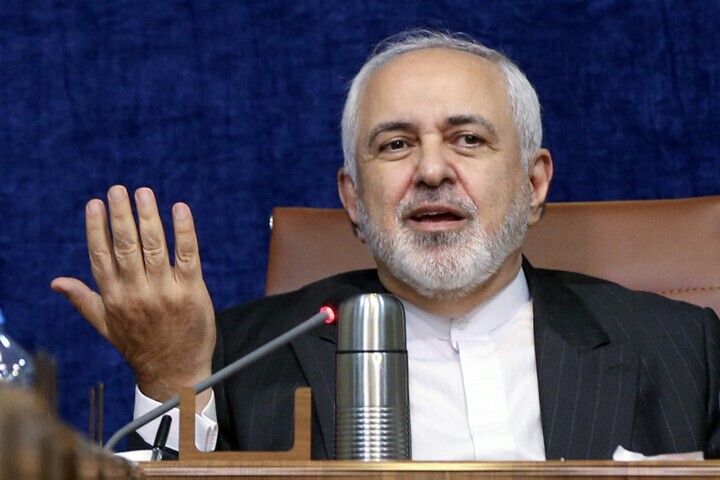 ظریف: بازی وفاق‌ناپذیرها را برهم می‌زنیم/ما تعیین می‌کنیم «ترامپ» چگونه با ما برخورد کند