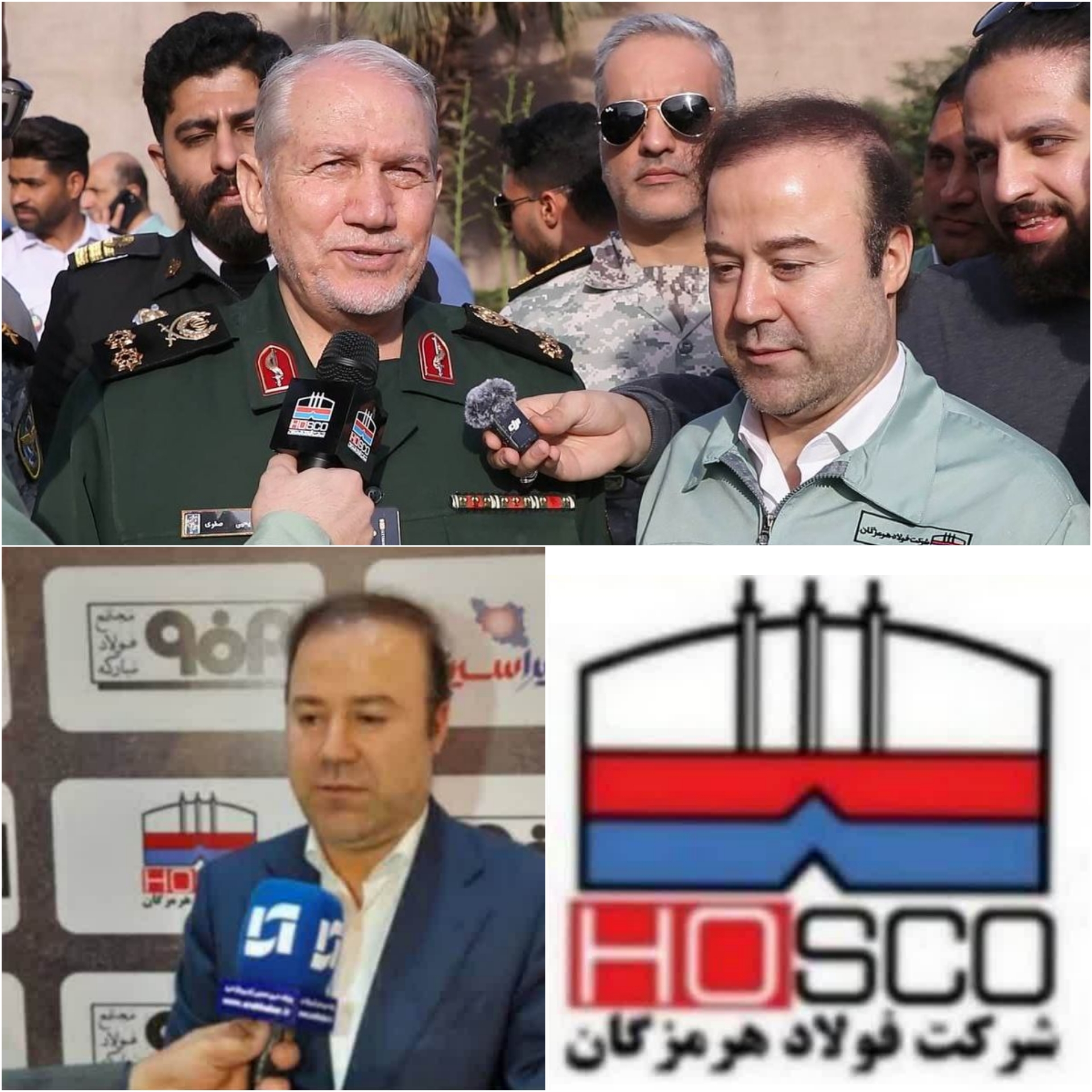 دستیار و مشاور عالی رهبری در امور نیروهای مسلح: در فولاد هرمزگان، ترکیبی از ایمان، خردمندی، شجاعت و مدیریت مشاهده می‌شود/ نقش موثر فولاد هرمزگان در برنامه هفتم توسعه کشور/ مهر تایید مشاور عالی رهبری بر عملکرد درخشان فولاد هرمزگان