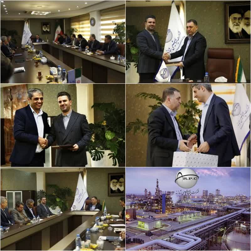حسین کریمی سرپرست معاونت منابع انسانی پتروشیمی شازند شد /تحویلی عظیمی در انتظار  توسعه‌ منابع انسانی پتروشیمی شازند