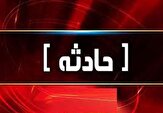 تصادف زنجیره‌ای ۱۵ خودرو در جاده شوش اهواز