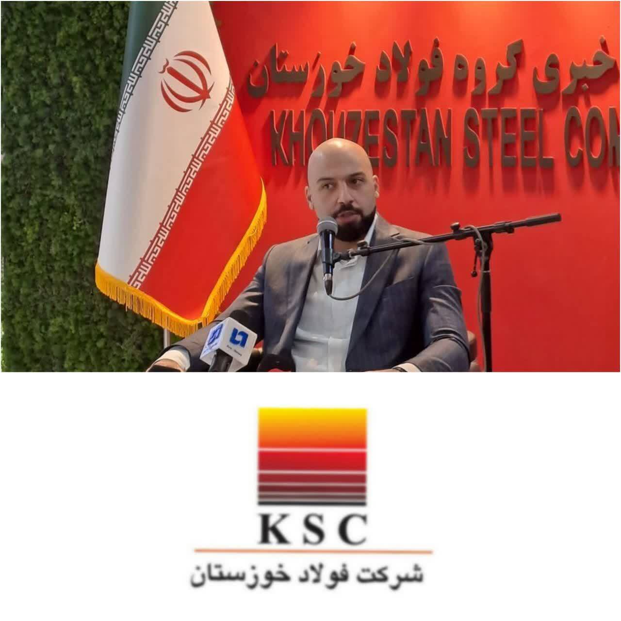 فولاد خوزستان؛ تداوم تولید و توسعه زیر فشار محدودیت‌ها و تحریم ها