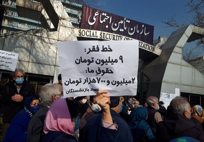 چرا اعتراضات بازنشستگان در حال افزایش است؟/ خطر سونامی بازنشستگان متولد دهه ۶۰ در کمین صندوق‌های بازنشستگی/ سرکوب مداوم مستمری بازنشستگان