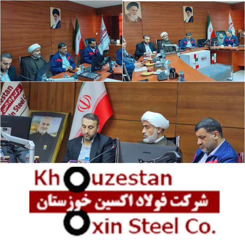 تاکید بر حل چالش‌ها و مشکلات فولاد اکسین خوزستان در دستور کار سازمان بازرسی / تلاش می‌کنیم جایگاه اکسین ارتقا یابد/تولیدکنندگانی همچون فولاد اکسین خوزستان در صف اول جنگ اقتصادی قرار دارند
