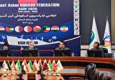 ریاست کنفدراسیون اسکواش غرب آسیا به ایران رسید