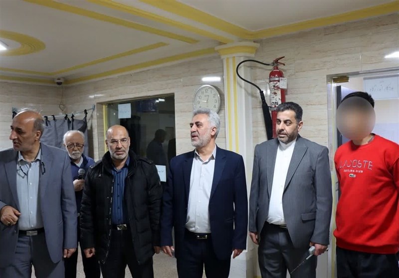 بخشش زندگی دوباره به محکوم به قصاص البرزی