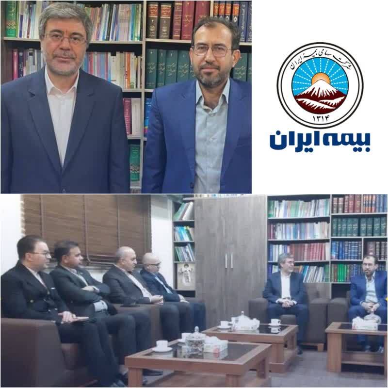مهر تایید رئیس کل دادگستری استان از عملکرد بیمه ایران در  خوزستان/ قدردانی دهقانی رئیس کل دادگستری استان خوزستان از عملکرد بیمه ایران در استان خوزستان به دلیل سرعت ودقت در پرداخت خسارت