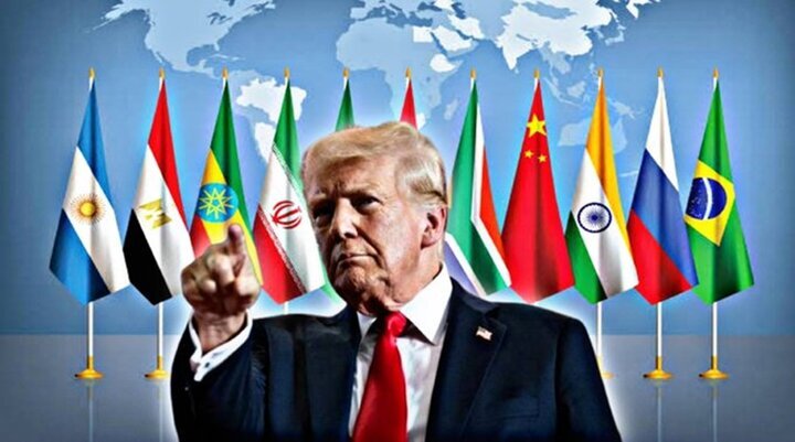 ادعای جدید ترامپ: بریکس مرد! ادعای جدید ترامپ: بریکس مرد!