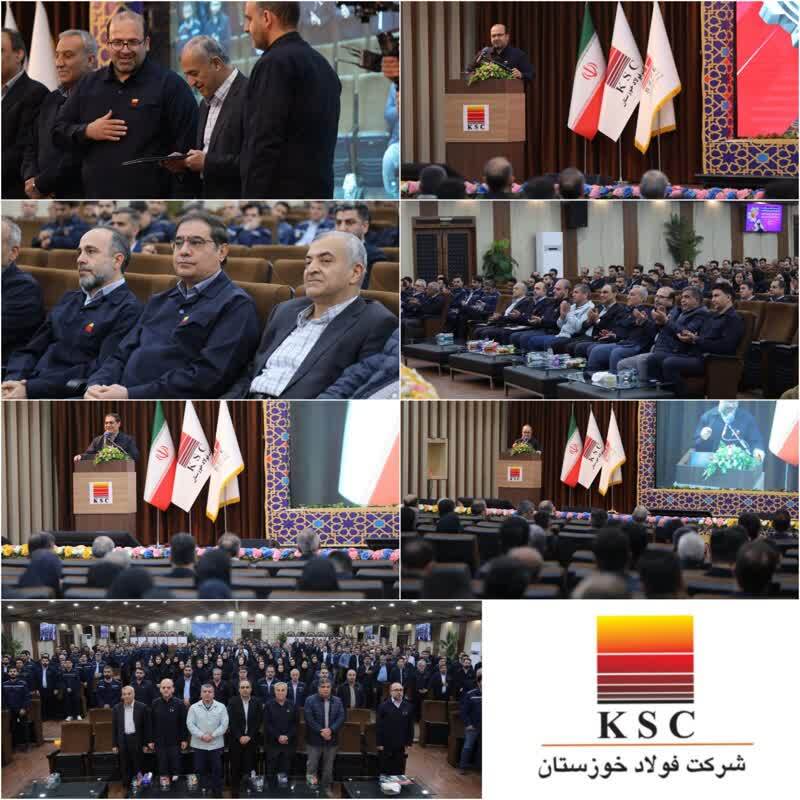 همزمان با پانزدهمین سال اوج‌گیری؛ گردهمایی باشکوه مسئولان و کارکنان شرکت مهندسین مشاور پیشگامان فولاد جنوب برگزار شد