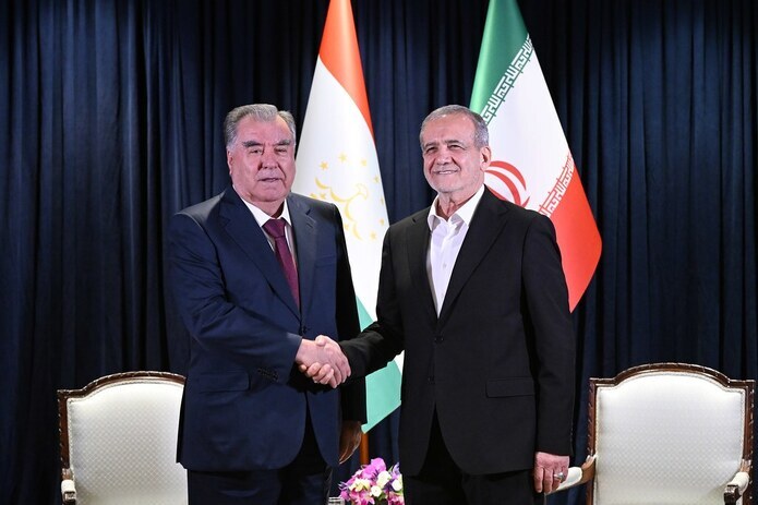 ایران چگونه خسارات خاورمیانه خود را در آسیای مرکزی جبران می‌کند؟/ ملاقات پزشکیان با امامعلی رحمان در خواهرخوانده پارسی تهران چه پیامی داشت؟