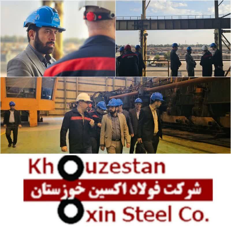 اهمیت رعایت الزامات پدافند غیر عامل در شرکت فولاد اکسین خوزستان باید اولویت اصلی باشد