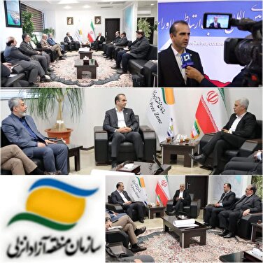 تشكیل كارگروه مشترك راه آهن و سازمان منطقه آزاد انزلی برای تسریع اجرای طرح‌های مشترك