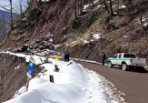 جاده کلاردشت به عباس آباد با صدور دستور قضایی مسدود شد