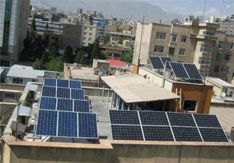 آغاز نصب پنل های خورشیدی اقتصاد مقاومتی در خوزستان