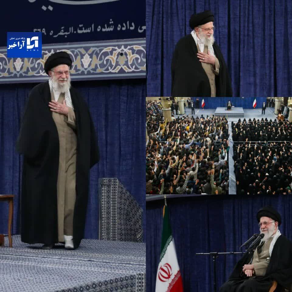 رهبر انقلاب: امسال توانایی‌هایی داریم که سال گذشته نداشتیم