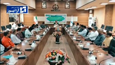دیدار مدیرعامل شرکت پالایش نفت بندرعباس با فرزندان شهدا