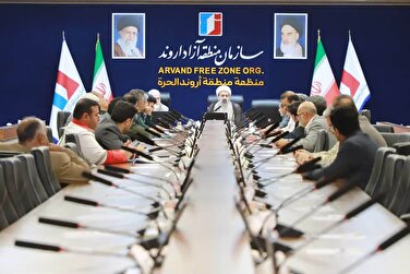 برگزاری جلسه ستاد نوروزی سال ۱۴۰۴ در منطقه آزاد اروند