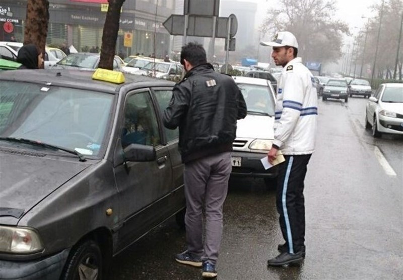 برخورد با ۱۰ هزار خودروی مسافربر شخصی در کرمانشاه