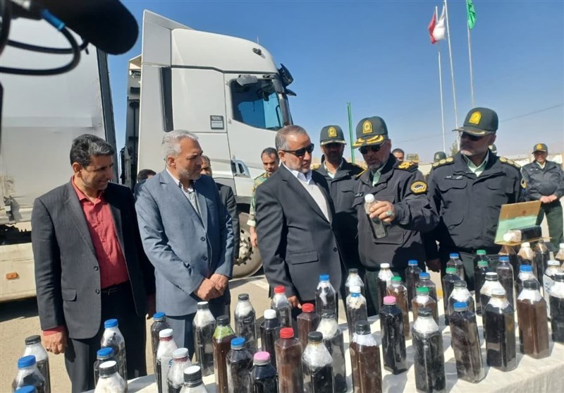 کشف یک تُن مواد مخدر از ۲ دستگاه تریلی حامل برنج