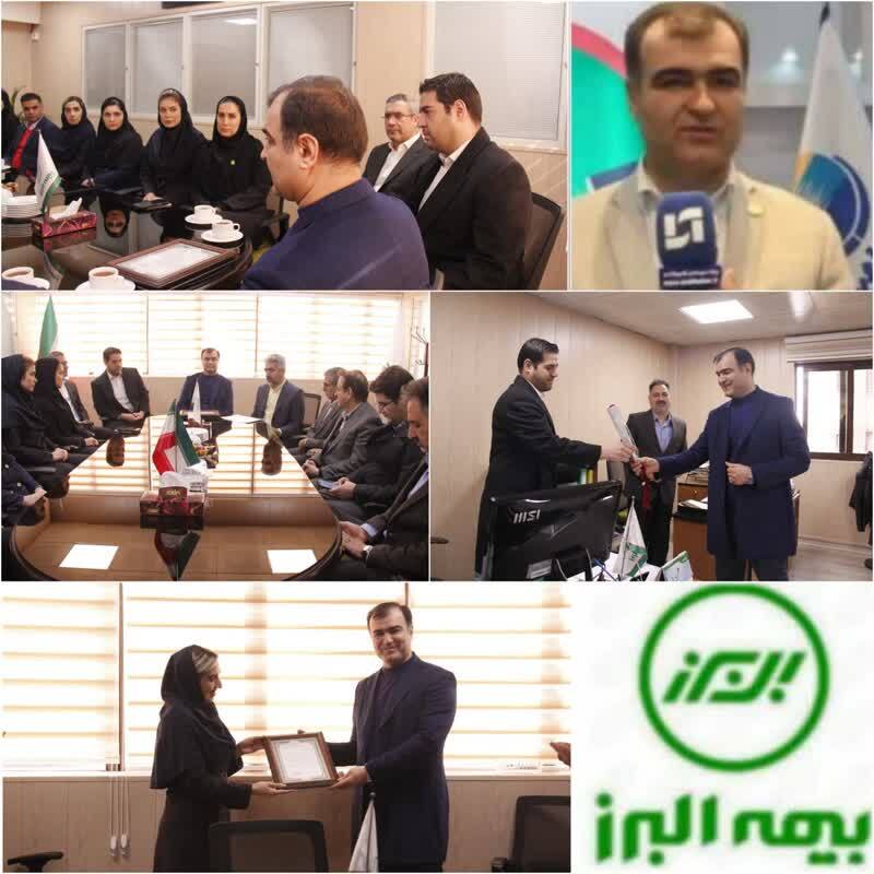 دیدار مدیرعامل با همکاران امور حقوقی و قراردادها