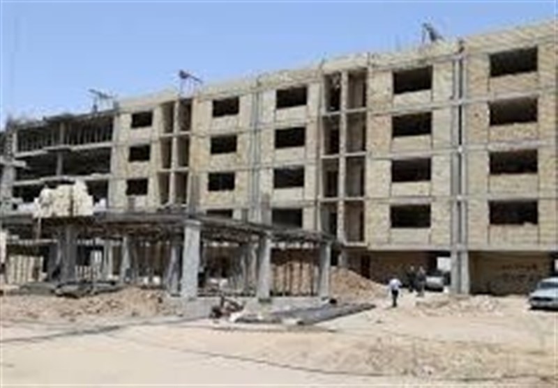 فعالیت ۲ پروژه نهضت ملی مسکن در جوانرود