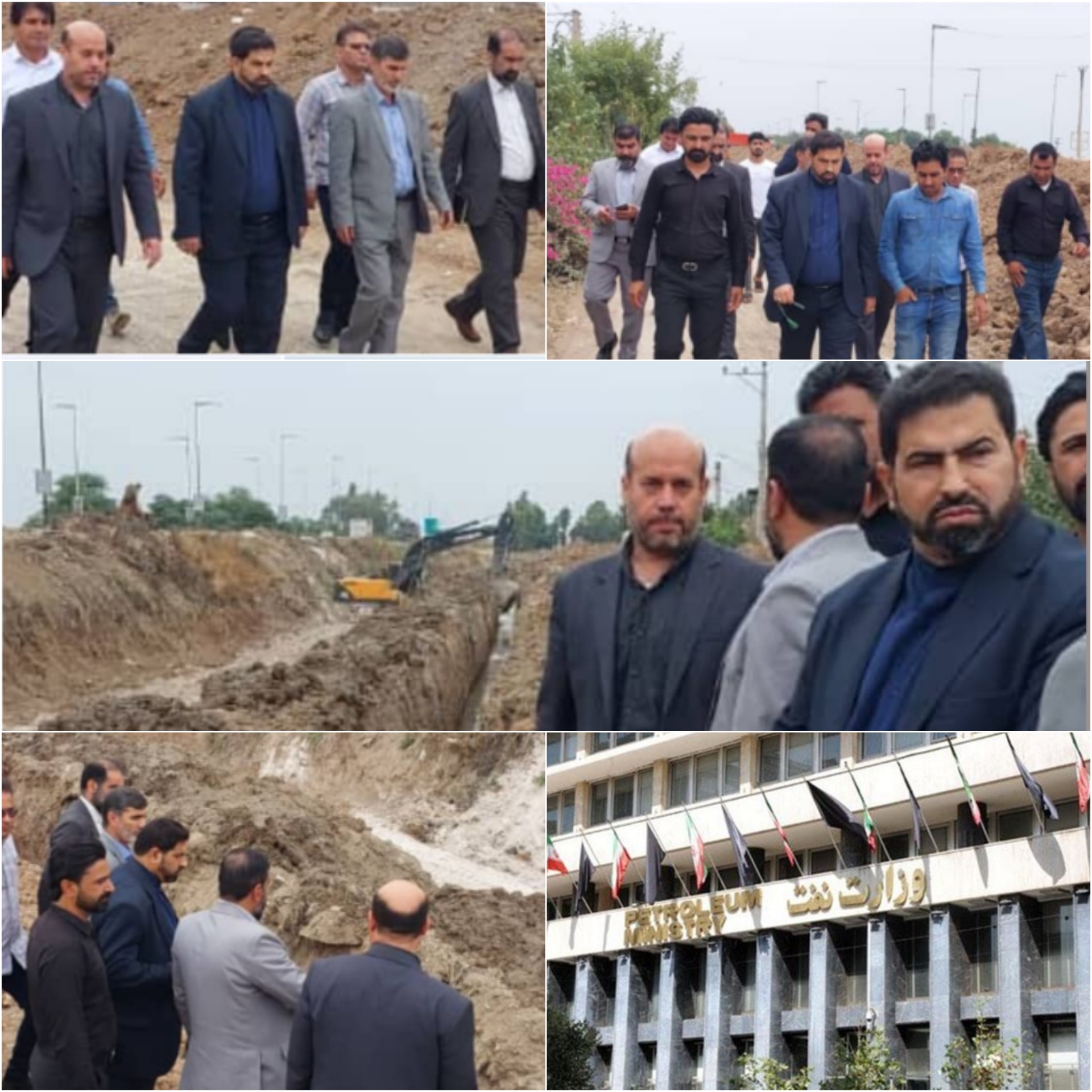 کار جهادی و‌پیگیری‌های  مقتدرانه نماینده شوش و کرخه با اقتدار ادامه دارد/ منابع مالی برخی پروژه ها ی شهرستان های شوش و کرخه از وزارت نفت تامین اعتبار شدند